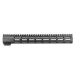 TacFire AR-15 M-LOK Free Float Handguard 15" Black