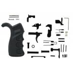 TacFire AR-10 Lower Parts Kit - Black