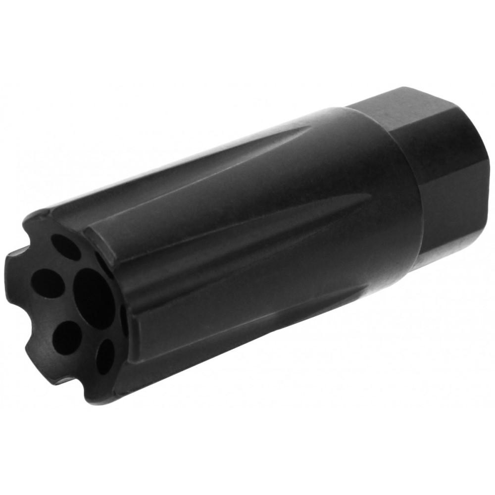 TacFire Linear Compensator Sound & Concussion Forwarder .223/5.56 1/2x28 Black