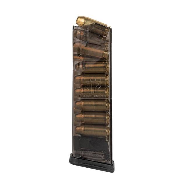 Elite Tactical Systems Carbon Smoke Handgun Magazine for Glock 22 .40 S&W 16/rd