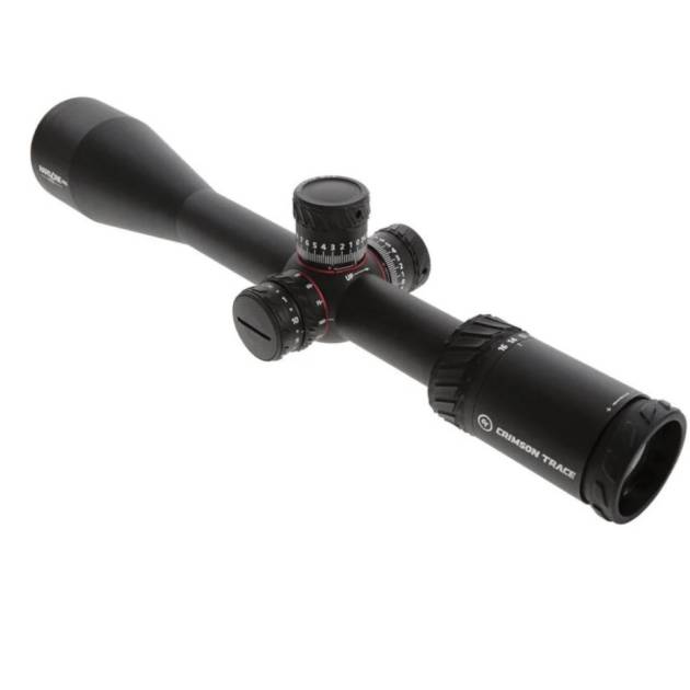 Crimson Trace Hardline Pro Rifle Scope - 4-16x50mm 30mm FFP MR1-MOA Illum
