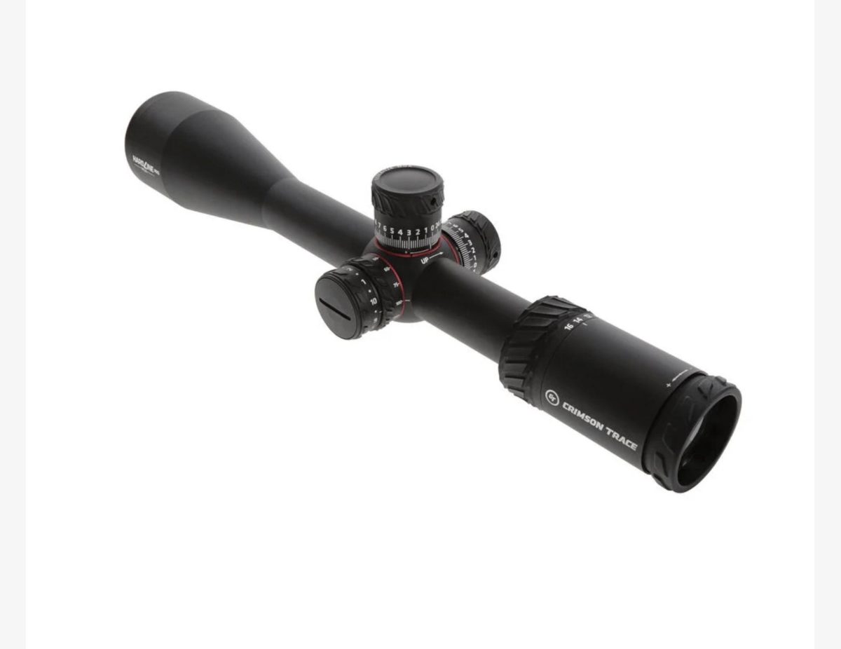 Crimson Trace Hardline Pro Rifle Scope - 4-16x50mm 30mm FFP MR1-MOA Illum