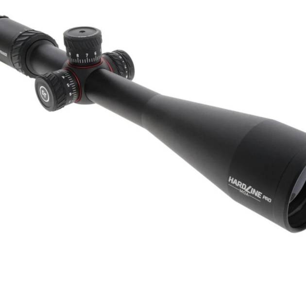 Crimson Trace Hardline Pro Rifle Scope - 6-24x50mm 30mm SFP MR1-MOA Illum