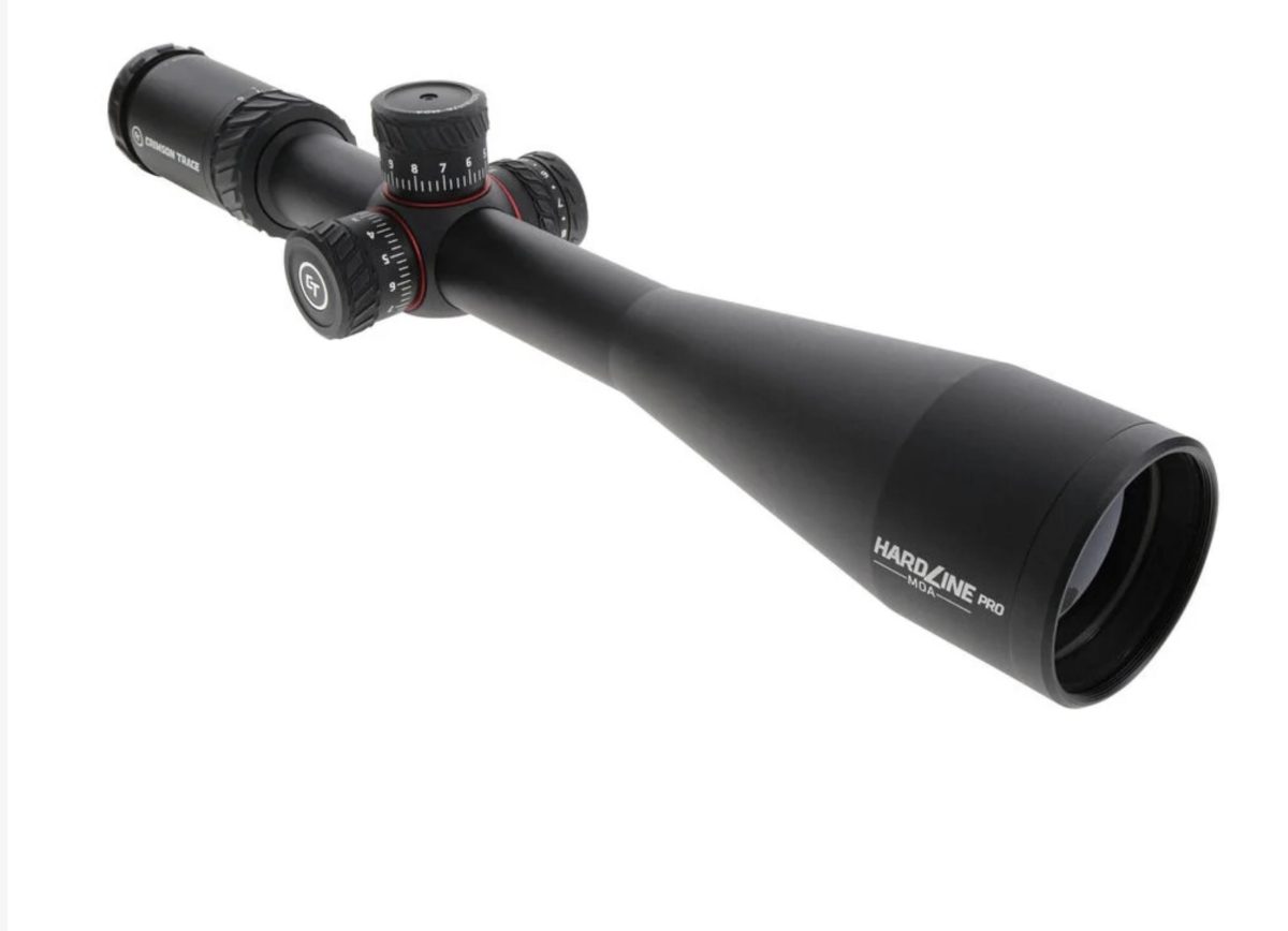 Crimson Trace Hardline Pro Rifle Scope - 6-24x50mm 30mm SFP MR1-MOA Illum