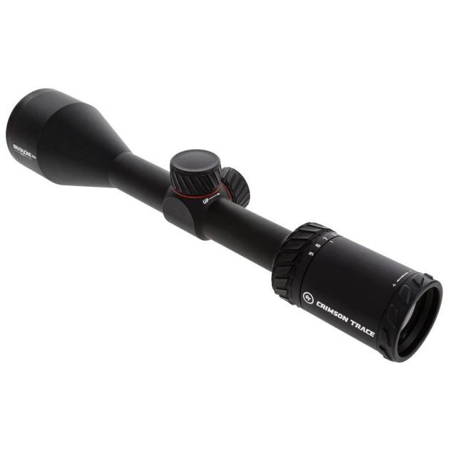 Crimson Trace Brushline Pro Rifle Scope 3-9x50mm 1" SFP BDC PRO