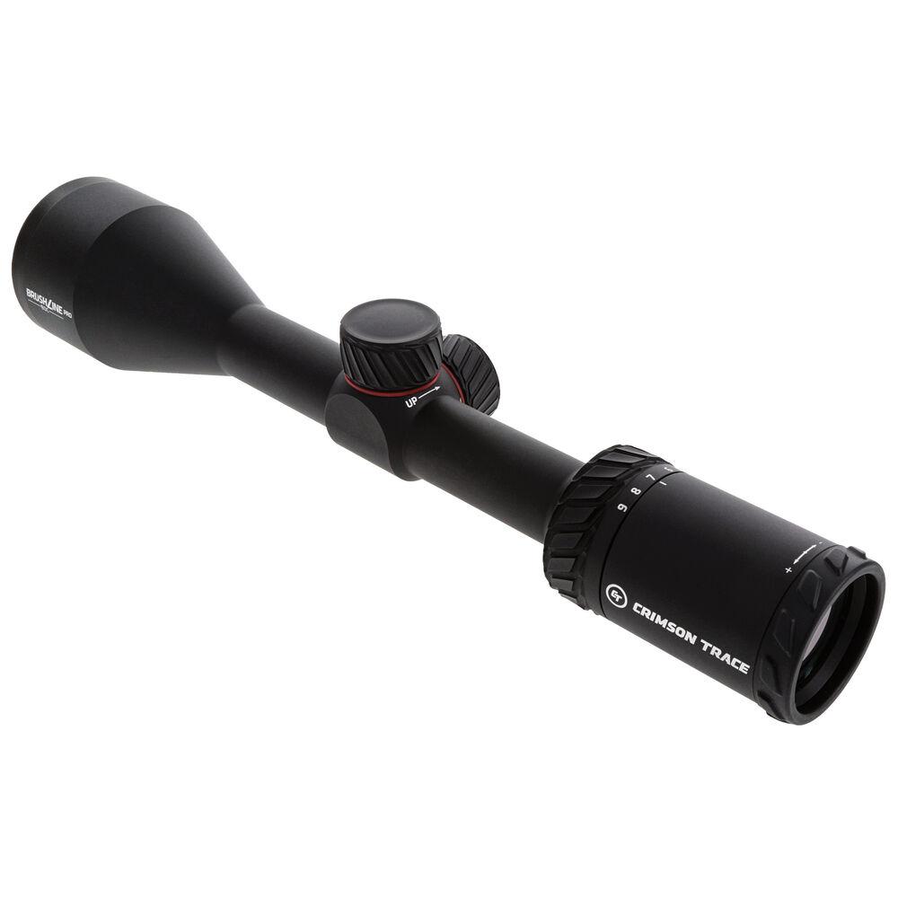Crimson Trace Brushline Pro Rifle Scope 3-9x50mm 1" SFP BDC PRO