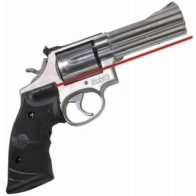 Crimson Trace Revolver Lasergrip S&W Round-Butt N-Frame