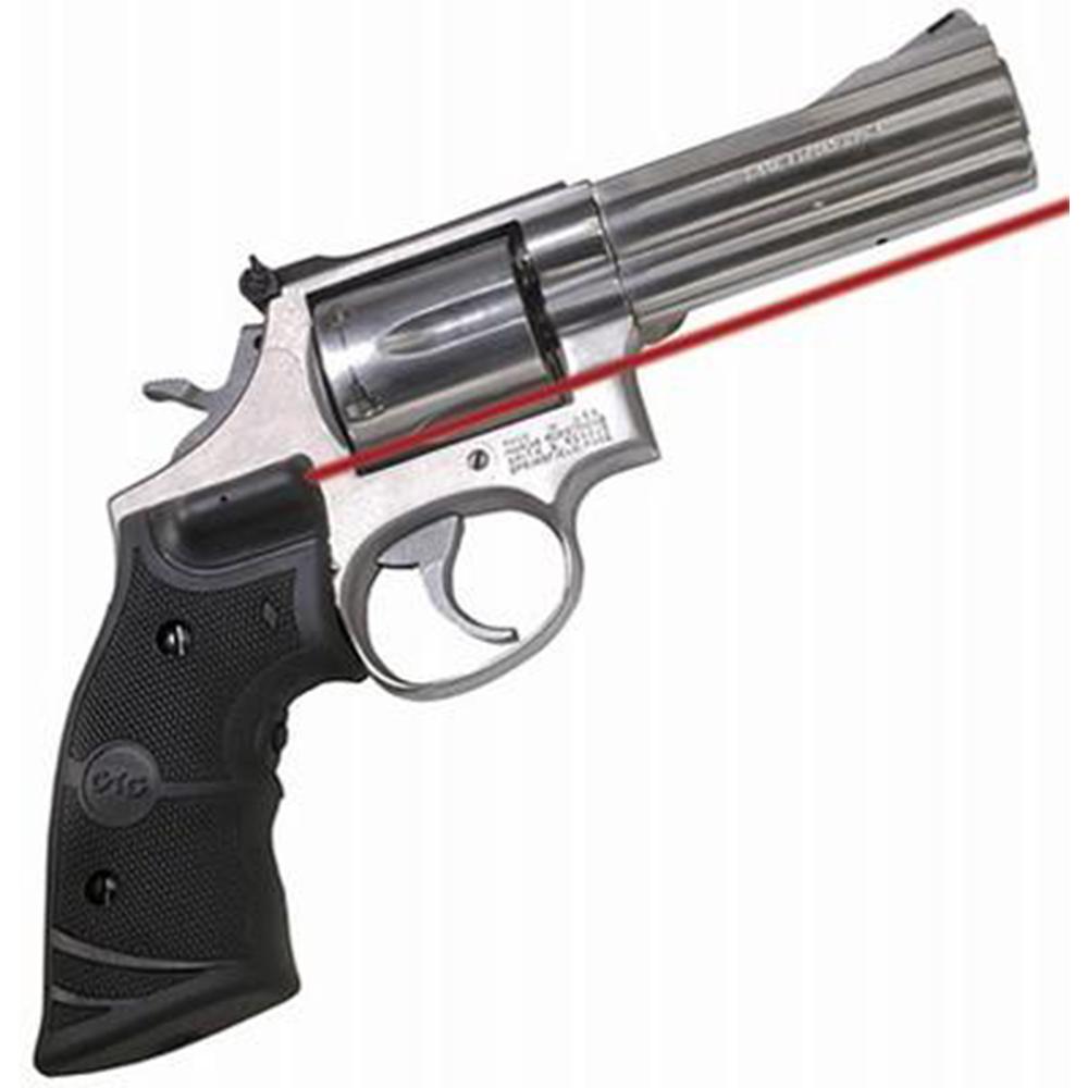 Crimson Trace Revolver Lasergrip S&W Round-Butt N-Frame
