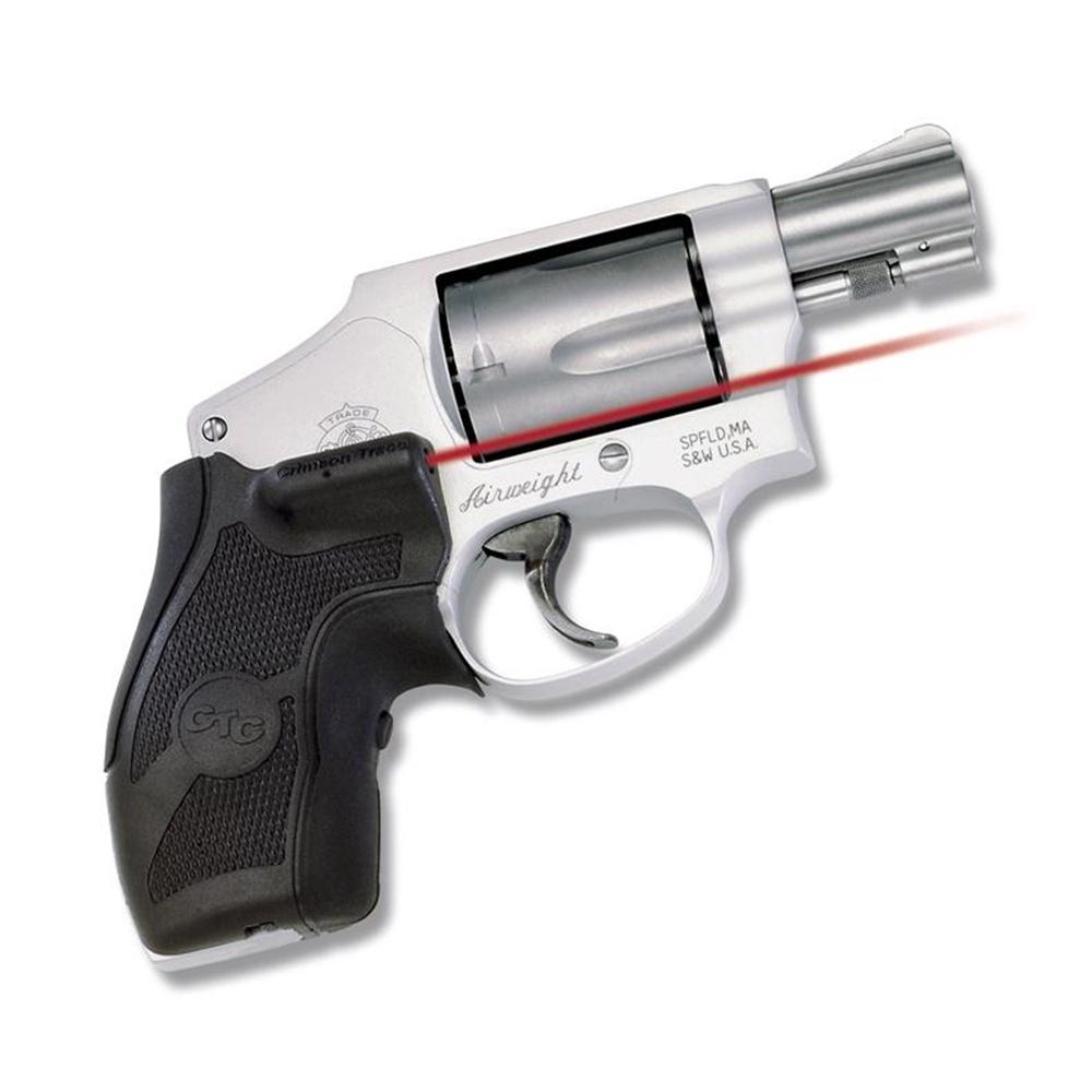 Crimson Trace Revolver Lasergrip S&W J-Frame Round Butt
