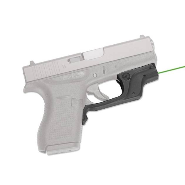Crimson Trace Laserguard with Green Laser for Glock 42 & 43
