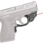 Crimson Trace Laserguard with Red Laser S&W M&P Shield