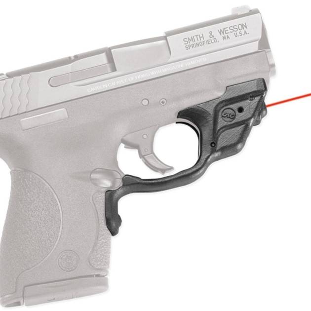 Crimson Trace Laserguard with Red Laser S&W M&P Shield