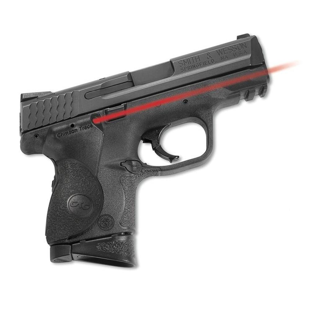 Crimson Trace Semi-Automatic Lasergrip S&W Compact M&P Laser Grip Rear Polymer