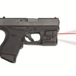 Crimson Trace Laserguard Pro Red Laser Sight & Tactical Light for GLOCK 42 & 43