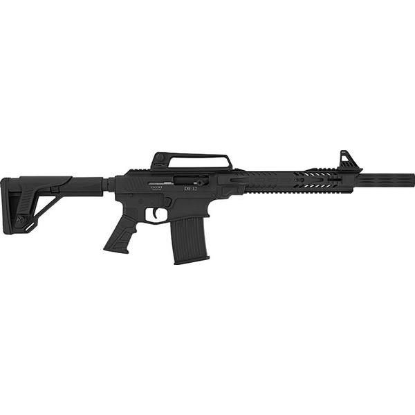 Escort DF12 Shotgun 12ga 5rd Magazine 18" Barrel Black