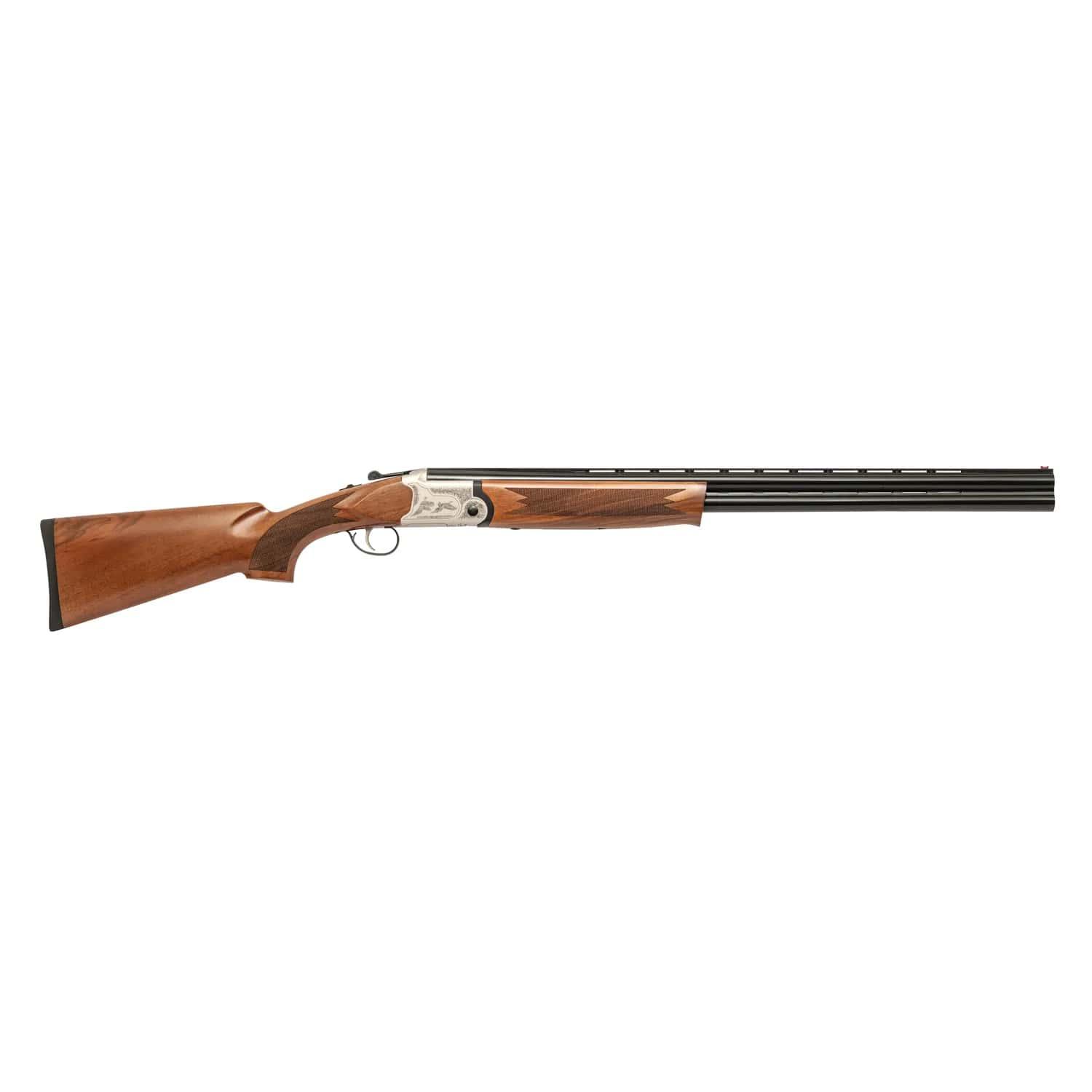Escort Optima O/U Shotgun 20ga 3" Chamber 2rd Capacity 28" Barrel Aluminum Receiver Extractor Walnut Stock