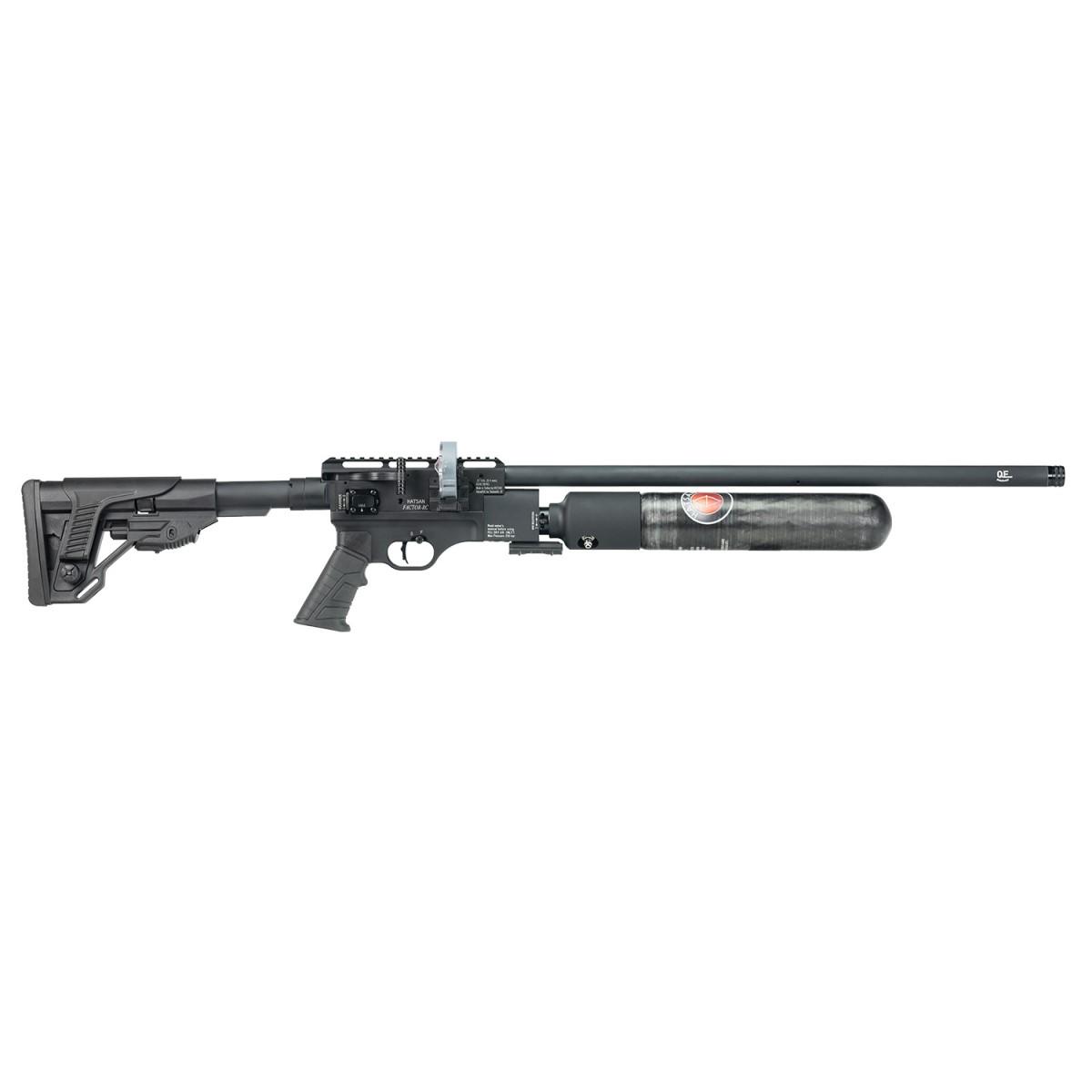 Hatsan FactorRC Air Rifle .22cal 1000fps 2 Magazines