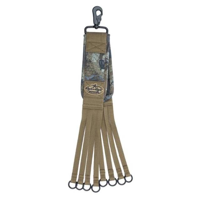 Rig'Em Right Leg Band Game Strap Leg Loop Style Optifade Timber