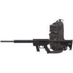 Just Right Carbine Gen3 Safe Takedown Rifle 9mm Luger 10rd Glock Style Magazine 17" Barrel Black 17in Thordsen Stock w/Slingpack