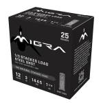 Migra Waterfowl Steel Stacked Load Shotshell 12ga 3" 1-1/4oz 1445 fps #1 & #3 25/ct