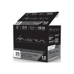 Migra Steel Waterfowl Stacked Shotshell 12ga 3" 1-1/4 oz 1515 fps #2 & #4 25/ct