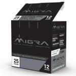 Migra Waterfowl Steel Shot Shotshells 12 ga 3" 1-1/4 oz 1430 fps #4#6 25/ct