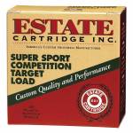 Estate Cartridge Super Sport Shotshells 12 ga 2-3/4" 1-1/8 oz 1200 fps #8 25/ct