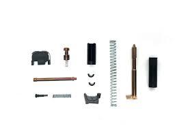 Shadow Systems Slide Completion Kit without Guide Rod fits Glock G17 G19 G34 and G26 Gen 1-4