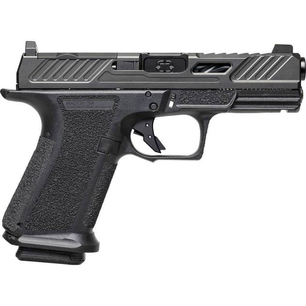 Shadow Systems MR920 Elite OR Handgun 9mm Luger 10rd Magazine 4" Barrel Black CA Compliant