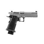 Bersa M2XI 1911 DS Handgun 9mm Luger 18(1)&22(1)rd Magazine 5" Barrel Stainless Steel Optics Ready Night Sights
