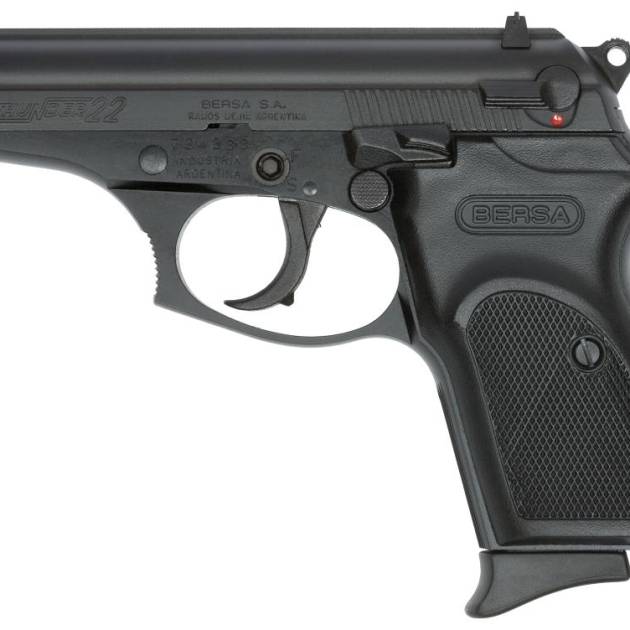 BERSA THUNDER 22LR DA MATTE 10RD PISTOL
