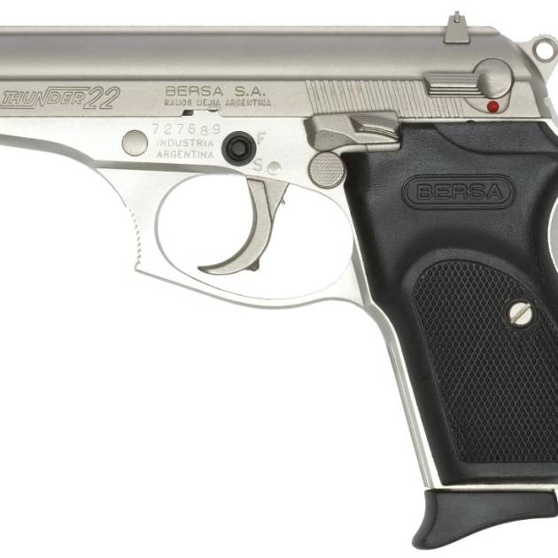 BERSA THUNDER 22LR DA NICKEL 10RD PISTOL