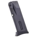 Bersa Thunder Ultra Compact 9 Handgun Magazine Black Matte Steel 9mm Luger 10/rd