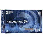 Federal Power-Shok Rifle Ammunition .280 Rem 150 gr SP 2890 fps - 20/ct