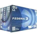 Federal Range Pack Rimfire Ammunition .22 LR 40 gr. LRN 1200 fps 800/ct