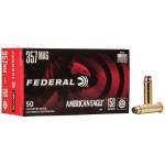 Federal AmerEagle 357 Mag 158gr JSP