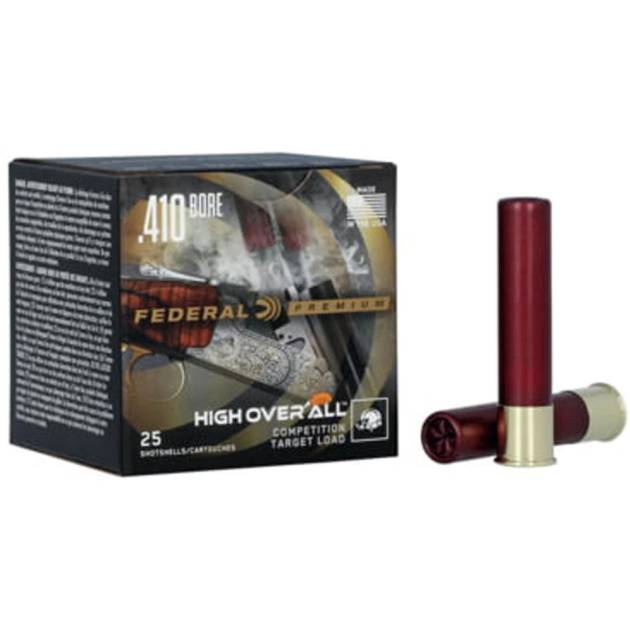 FEDERAL PREMIUM HOA 410 2 1/2 IN 1/2OZ 1200 FPS MAX 8 AMMO 25RD
