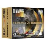 Federal Terminal Ascent Handgun 10mm Auto 203gr JHP 1130fps 20/ct