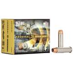 Federal Barnes Expander Handgun Ammunition 357 Mag 180gr JHP 1160 fps 20/ct
