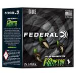 Federal Ron Roberts Raptor Steel Shotshells 20ga 3" 1oz 1400 fps #2 25/ct
