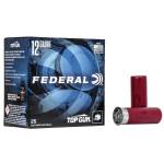Federal Top Gun Shotshell 12 ga 2-3/4" 7/8 oz 1200 fps #8 25/ct