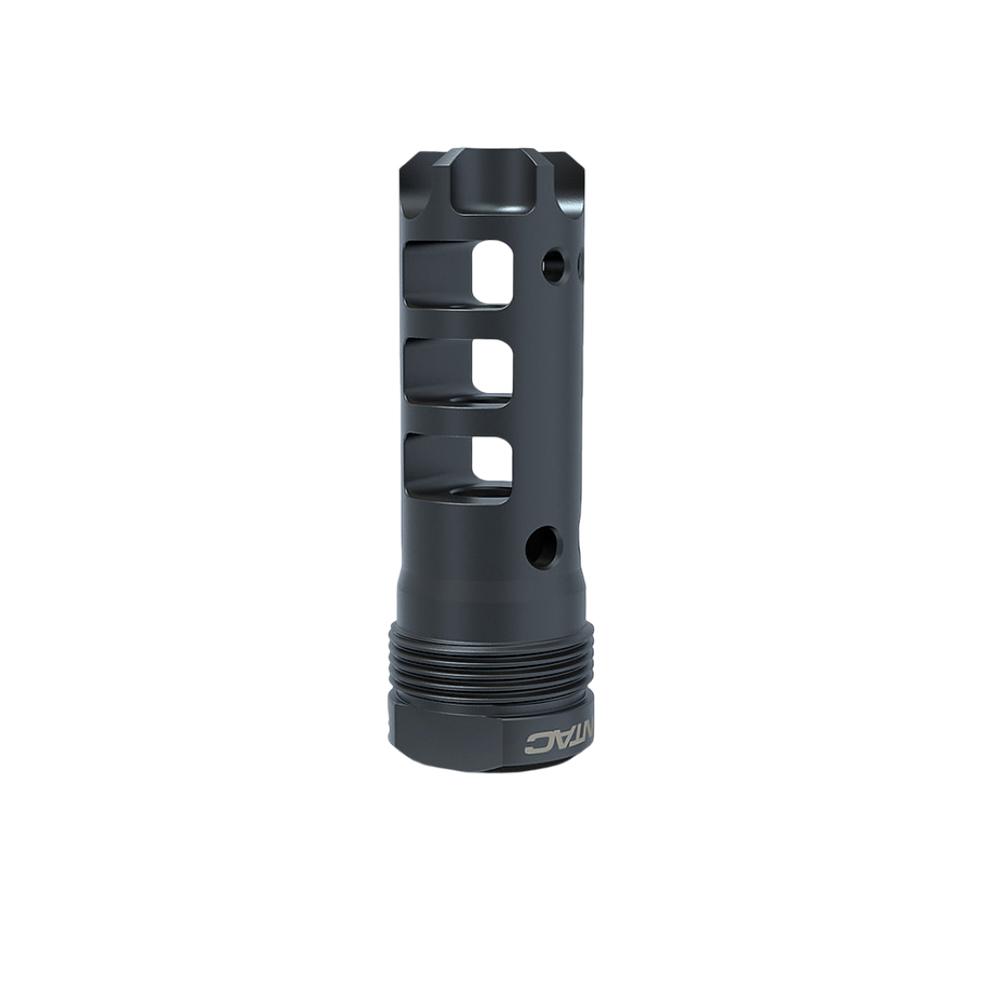 Lantac Plan B Full Length Dragon Muzzle Brake 9mm Luger 2.6" 1/2x28