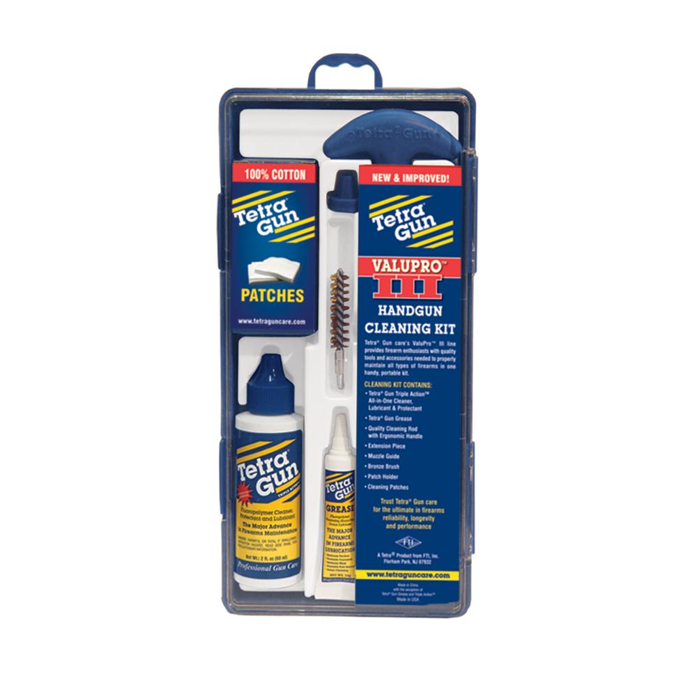 Tetra ValuPro III Gun Cleaning Kit .357/.38/9mm Handgun