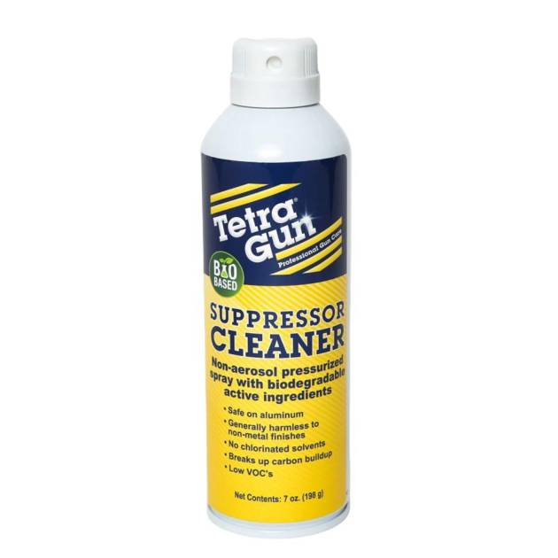 Tetra Gun Suppressor Cleaner 7 oz. Spray