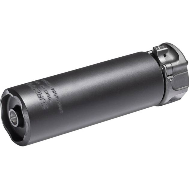 Surefire 2nd Gen Fast Attach SOCOM556-MINI2 Suppressor 5.56mm Stainless Steel Black