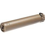 Surefire 2nd Gen Fast Attach SOCOM762-RC2 Suppressor 7.62mm Stainless Steel FDE