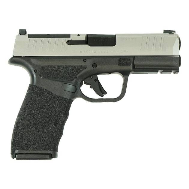 Springfield Hellcat Pro OSP Low Capacity Handgun 9mm Luger 10rd Magazines(2) 3.7" Barrel Stainless Slide/Black Frame