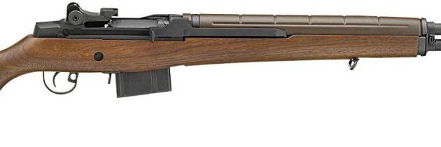 M1A LOADED 7.62MM WALNUT STOCK 22IN CARBON BARREL 10 RD MAG
