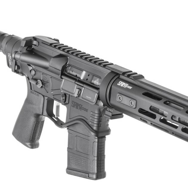 Springfield SAINT Edge EVAC Rapid Takedown Pistol 5.56m 20rd Magazine 7.5" Barrel w/Brace