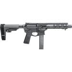 Springfield Armory Saint Victor Handgun 9mm Luger 32rd Colt Magazine 8.5" Threaded Barrel Black